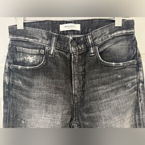 Moussy Vintage Black Denim Skinny Jeans Size 25